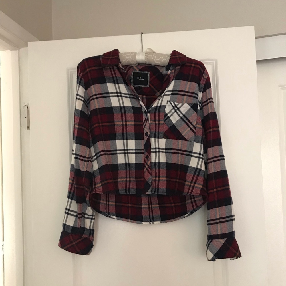 Rails flannel shirt